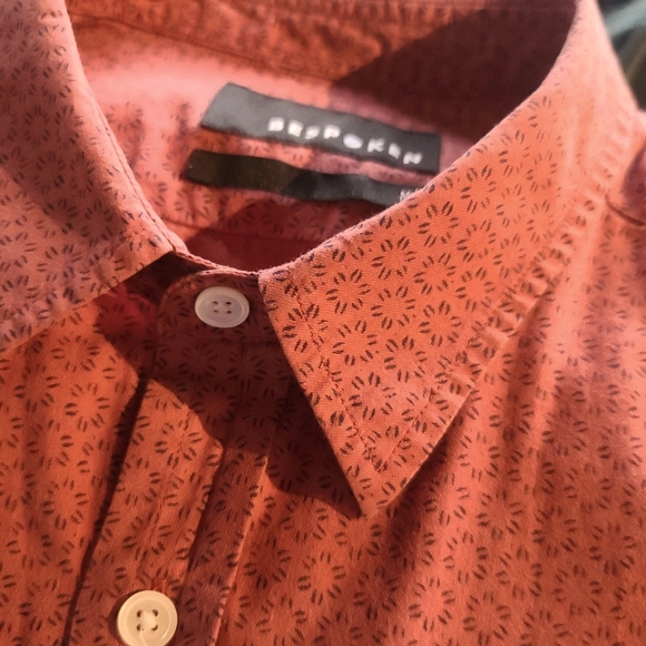 Bespoken M coral print lightweight short sleeve - Picture 2 of 4